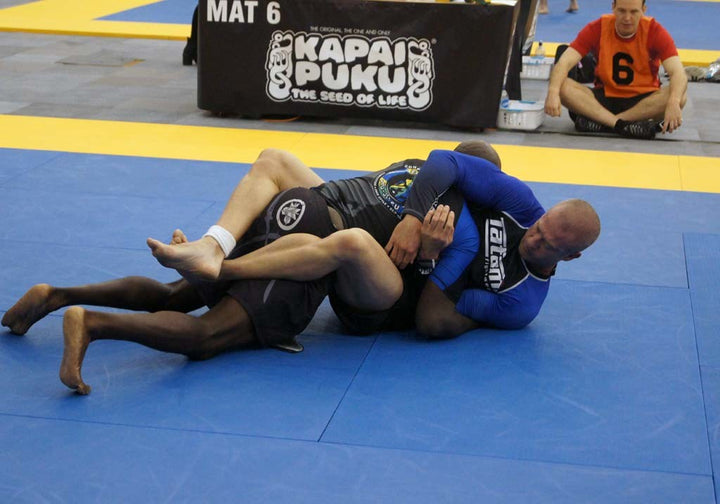 BJJ competition strength and conditioning